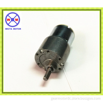 37mm diameter 6mm shaft High torque gearbox 12V Micro DC wiper motor gear